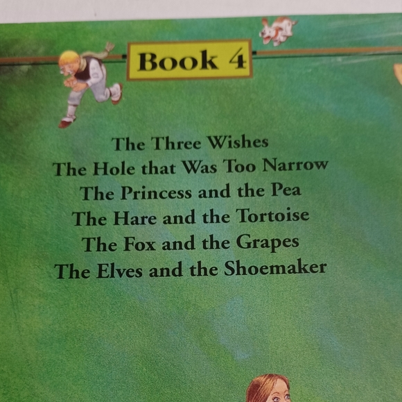 4/$40 - New Set of 5 Fairy Tale Books In a Sleeve - Picture 12 of 14